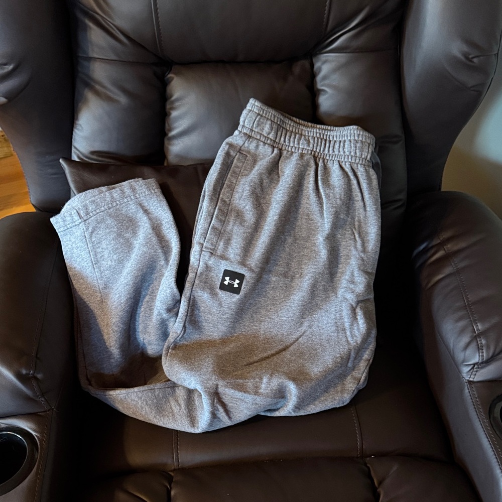 Under Armour Heather Gray Joggers